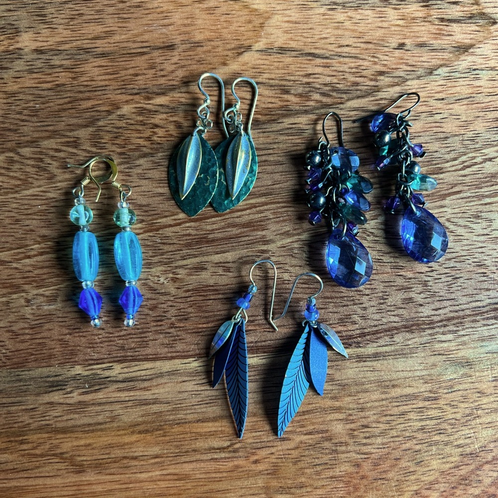 “Baby Blues” Earrings
